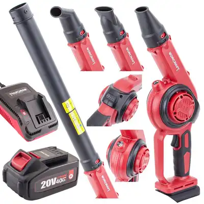 Akumulatorowa dmuchawa Worcraft CLB-S20LiA + Akumulator 4Ah + Ładowarka