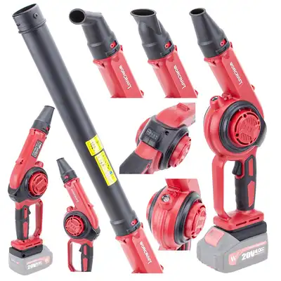 Akumulatorowa dmuchawa Worcraft CLB-S20LiA - SOLO